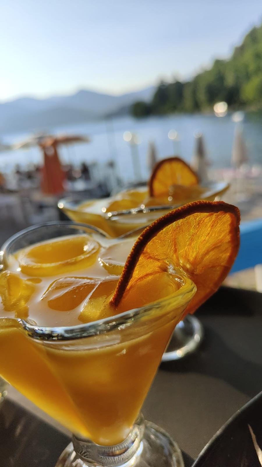 Bartender al lavoro