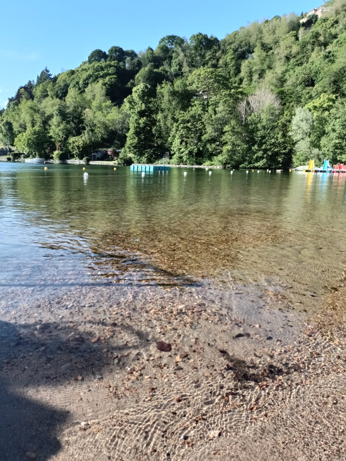 Acque cristalline del lago